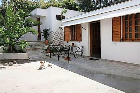 Sunny garden studio Athena Bagian luar foto