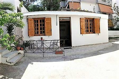 Sunny garden studio Athena Bagian luar foto
